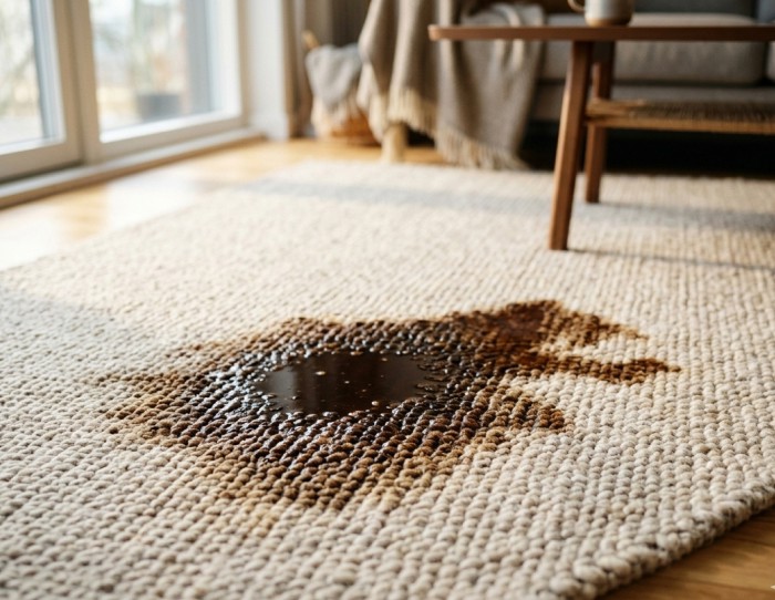 rug stain